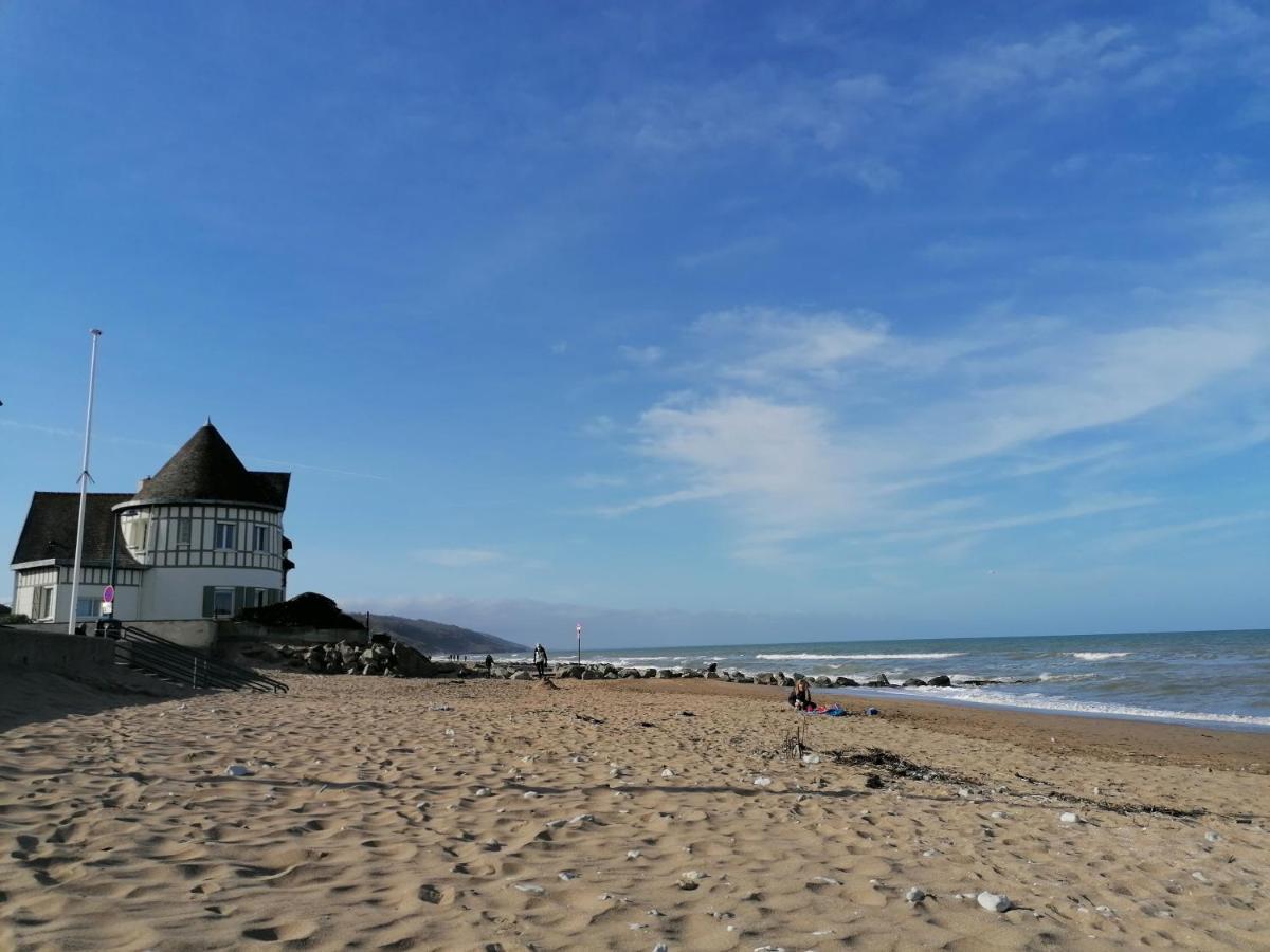 Duplex A 150 Metres De La Mer Appartement Villers-sur-Mer Buitenkant foto