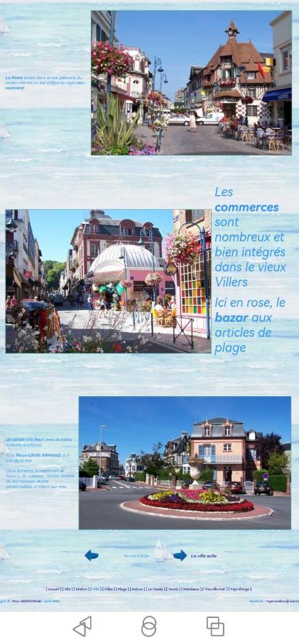 Duplex A 150 Metres De La Mer Appartement Villers-sur-Mer Buitenkant foto