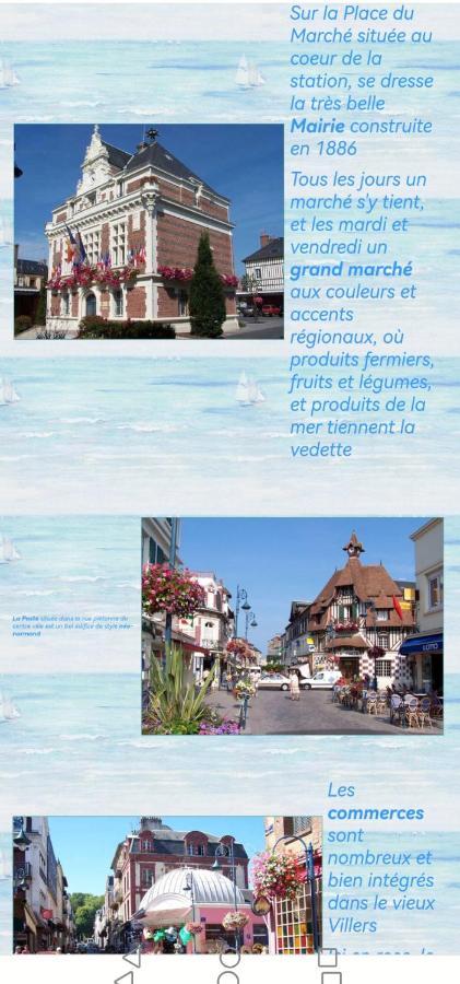 Duplex A 150 Metres De La Mer Appartement Villers-sur-Mer Buitenkant foto