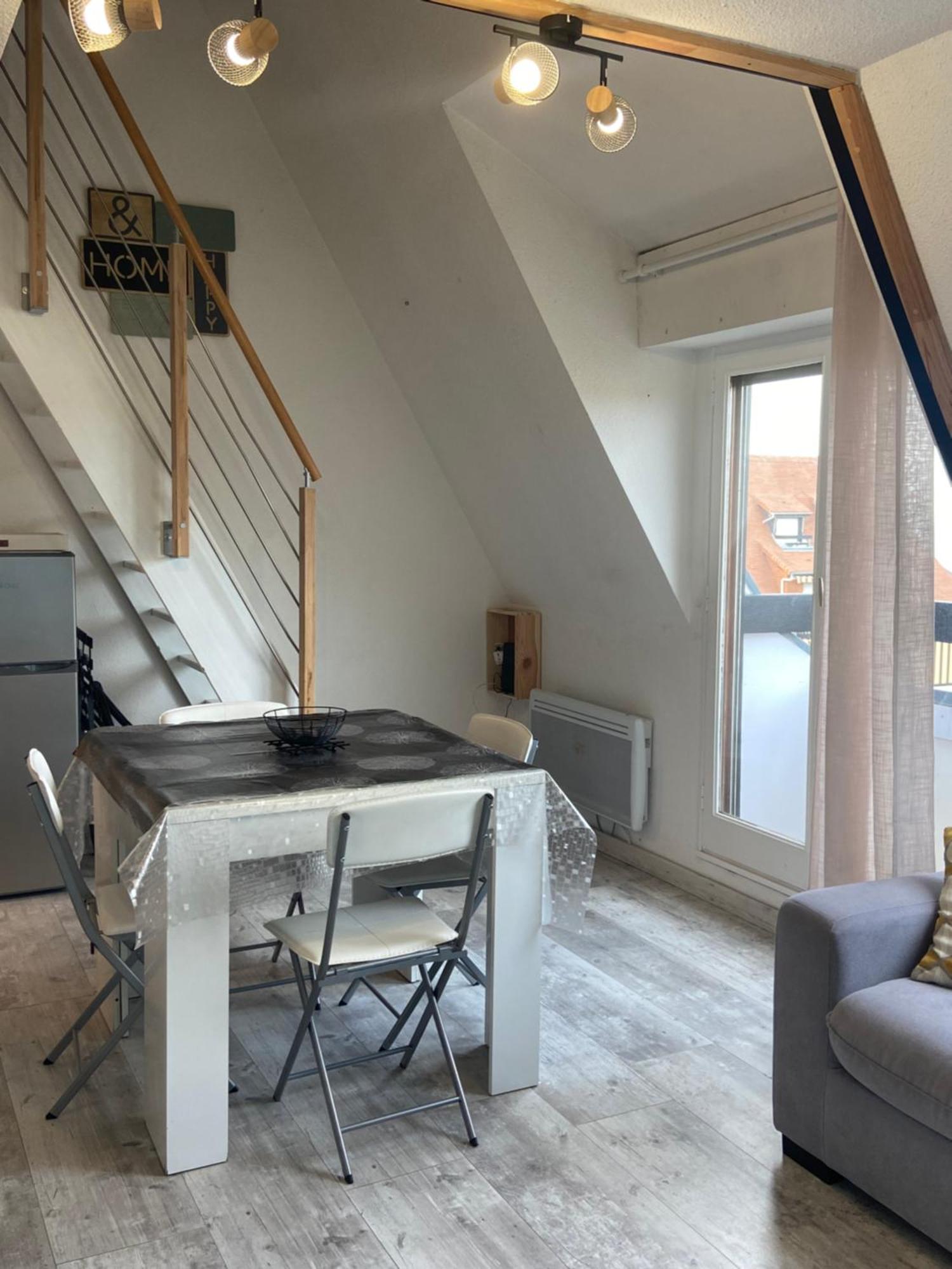 Duplex A 150 Metres De La Mer Appartement Villers-sur-Mer Buitenkant foto